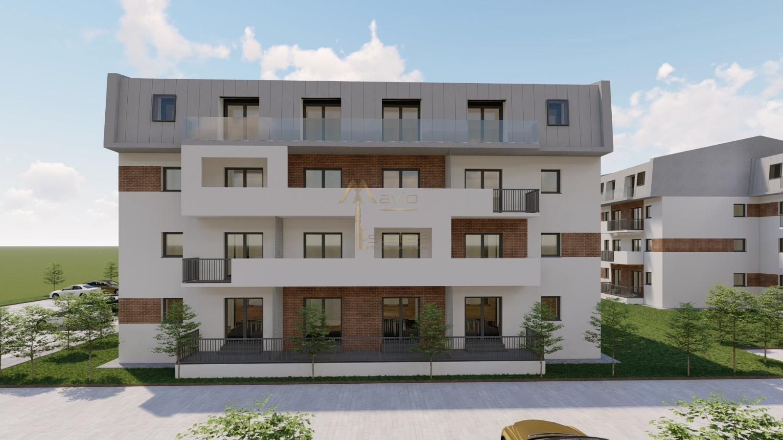 Satu Mare, Careiului, Apartament cu 3 camere in complex nou - Poză 8