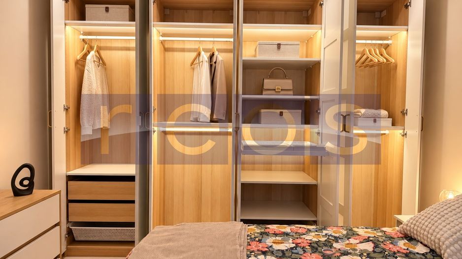 VANZARE 2 CAMERE | BLOC NOU | PARCARE | 54MP | TERASA | MOBILAT LUX - Poză 4
