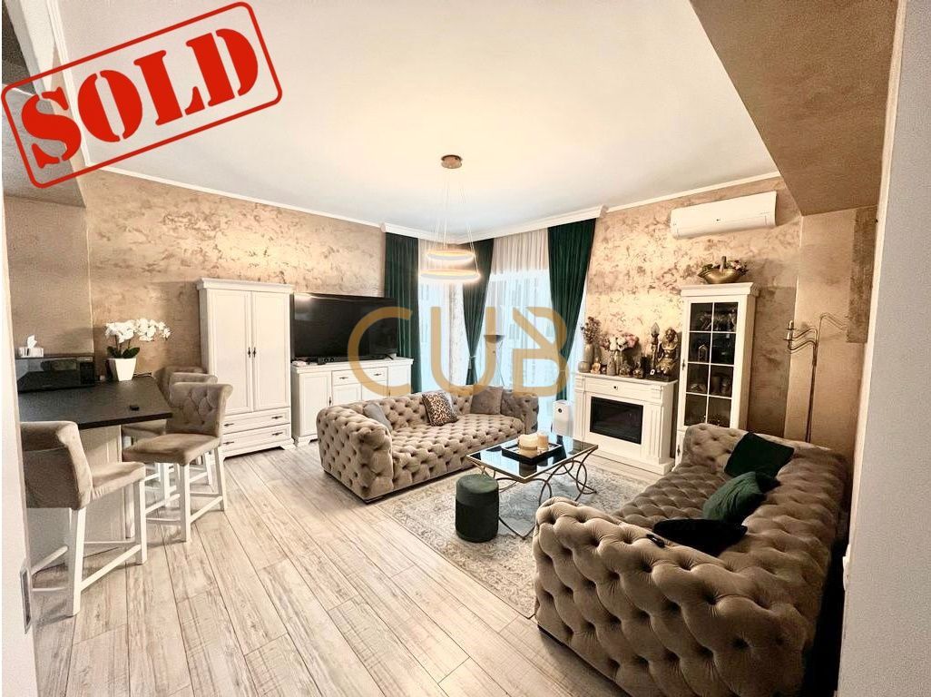 FUTURE RESIDENCE - 2cam DEOSEBIT complet mobilat+utilat | Bloc nou - Poză 1