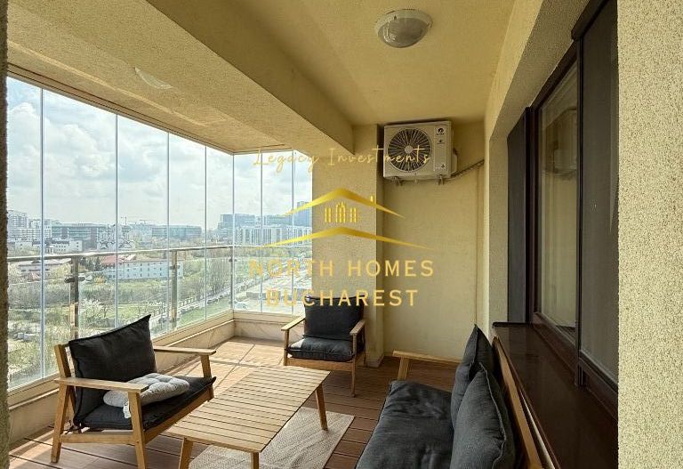 Apartament 3 CAMERE - Aviatiei -PARCARE +TERASA - Poză 5