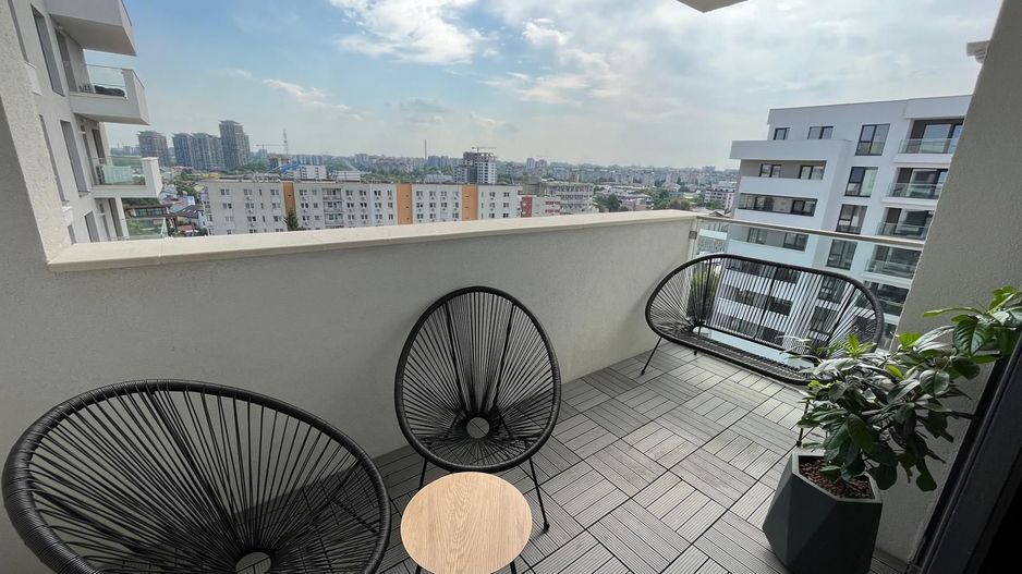 Apartament 2 camere superb cu terasa | Core Timpuri Noi | Video la cerere | - Poză 17