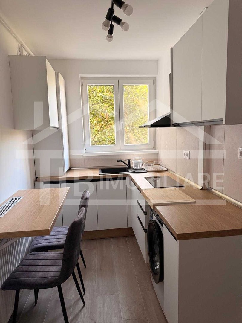 Apartament cu 2 camere, 50 mp, decomandat, Zona UMFST - Poză 4