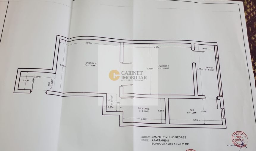 2 camere I Piata Sfintii Voievozi - Victoriei I Parter inalt - Poză 15