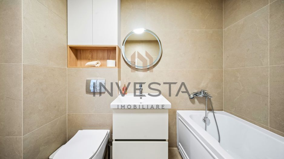 Apartament 4 camere decomandat, complet renovat, etaj 1, Iulius Mall - Poză 12