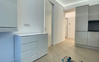 Vanzare apartament 2 camere - Cortina North / Pipera mobilat si utilat - Poză 13