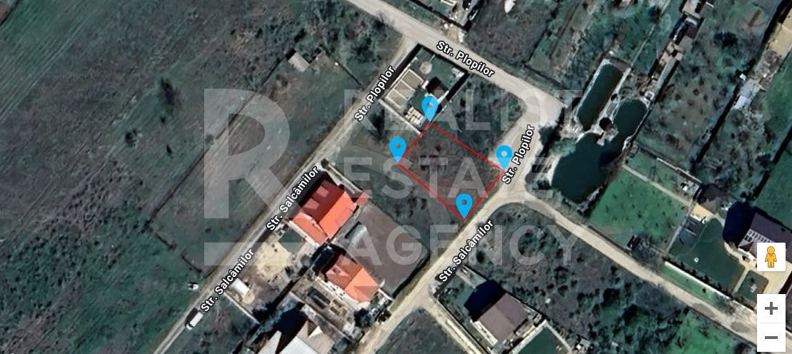 Vânzare, teren intravilan, 869 mp, strada Salcamilor, Cornetu - Poză 1