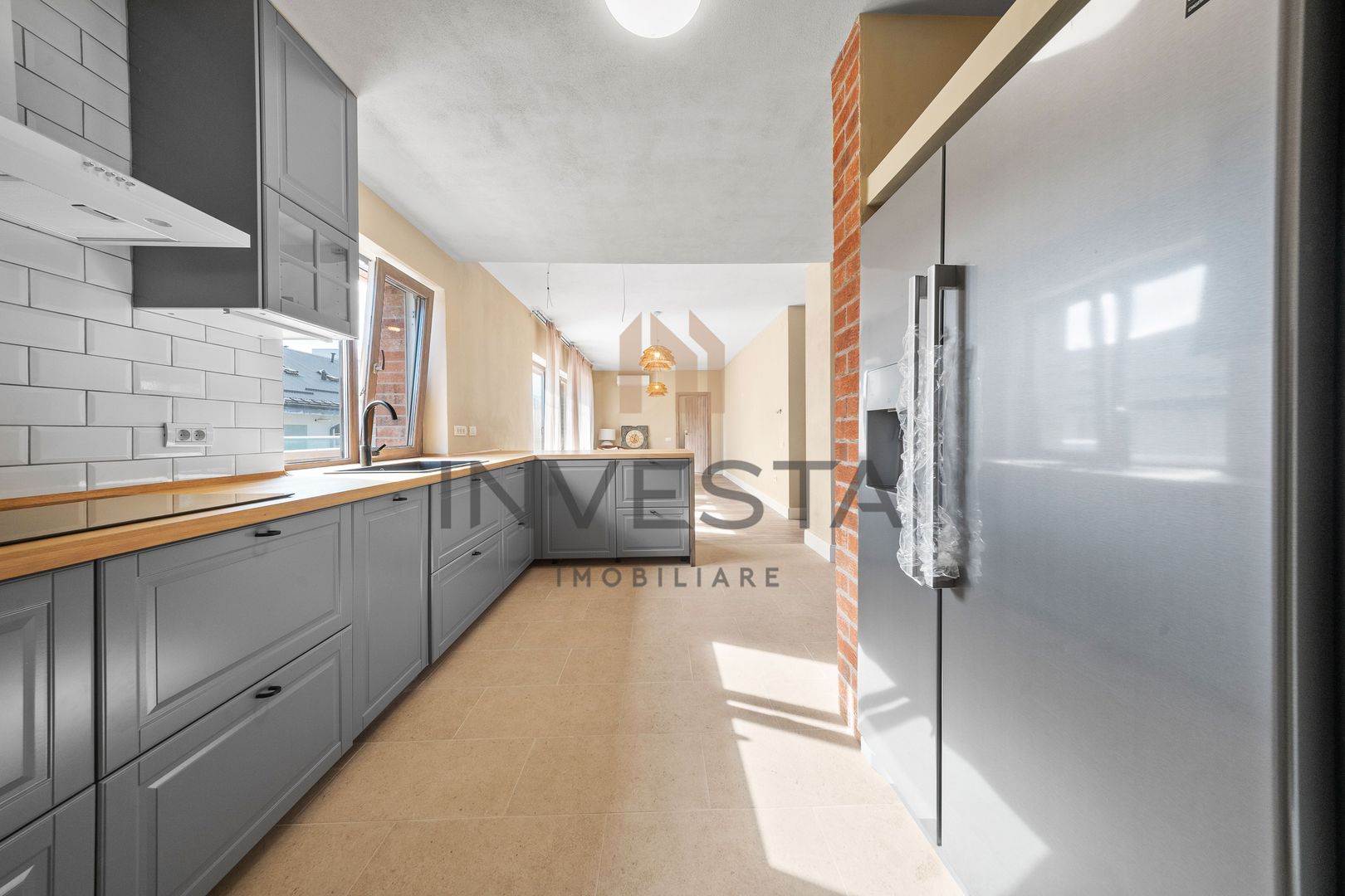 Penthouse exclusivist  cu 2 terase de 50 mp  si vedere panoramica - Poză 9