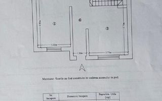 Casă individuală de vânzare în Lunca Cetățuii – parter + mansardă, 83,1 mp utili, teren 320 mp - Poză 6