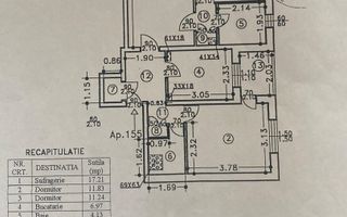 Apartament 3 Camere Zona Uverturii- Centrala Termica - Poză 6