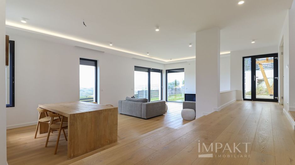 Casa individuala superba, amenajata in stil scandinav Dezmir COMISION 0% - Poză 2