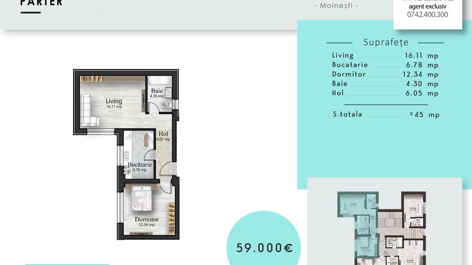 WestPoint Residence - Moinesti II - Poză 1