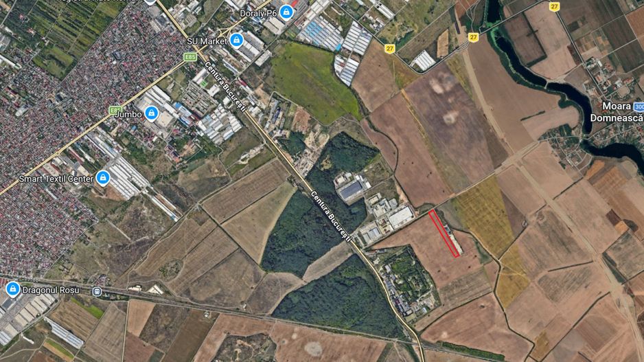 Teren Intravilan Centura Pantelimon Moara Domneasca - Poză 2