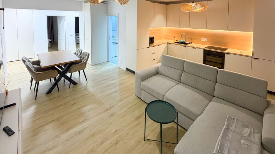 Chirie | Apartament 3 camere | Prima Închiriere | Parcare | Pipera - Poză 2