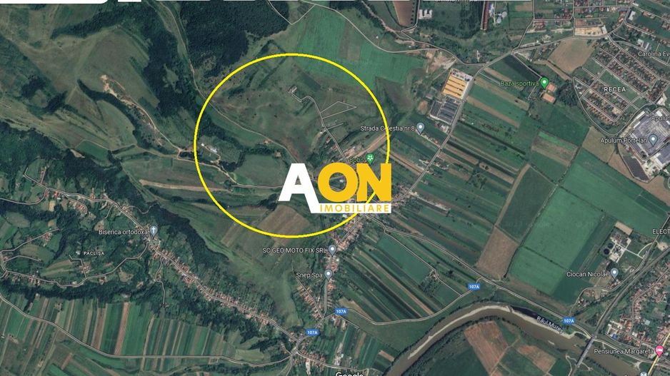 Teren intravilan, 2900 mp teren, zona Paclisa - Poză 1