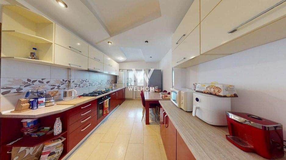 Apartament in zona centrala, la cheie, mobilat, utilat, et intermediar - Poză 6