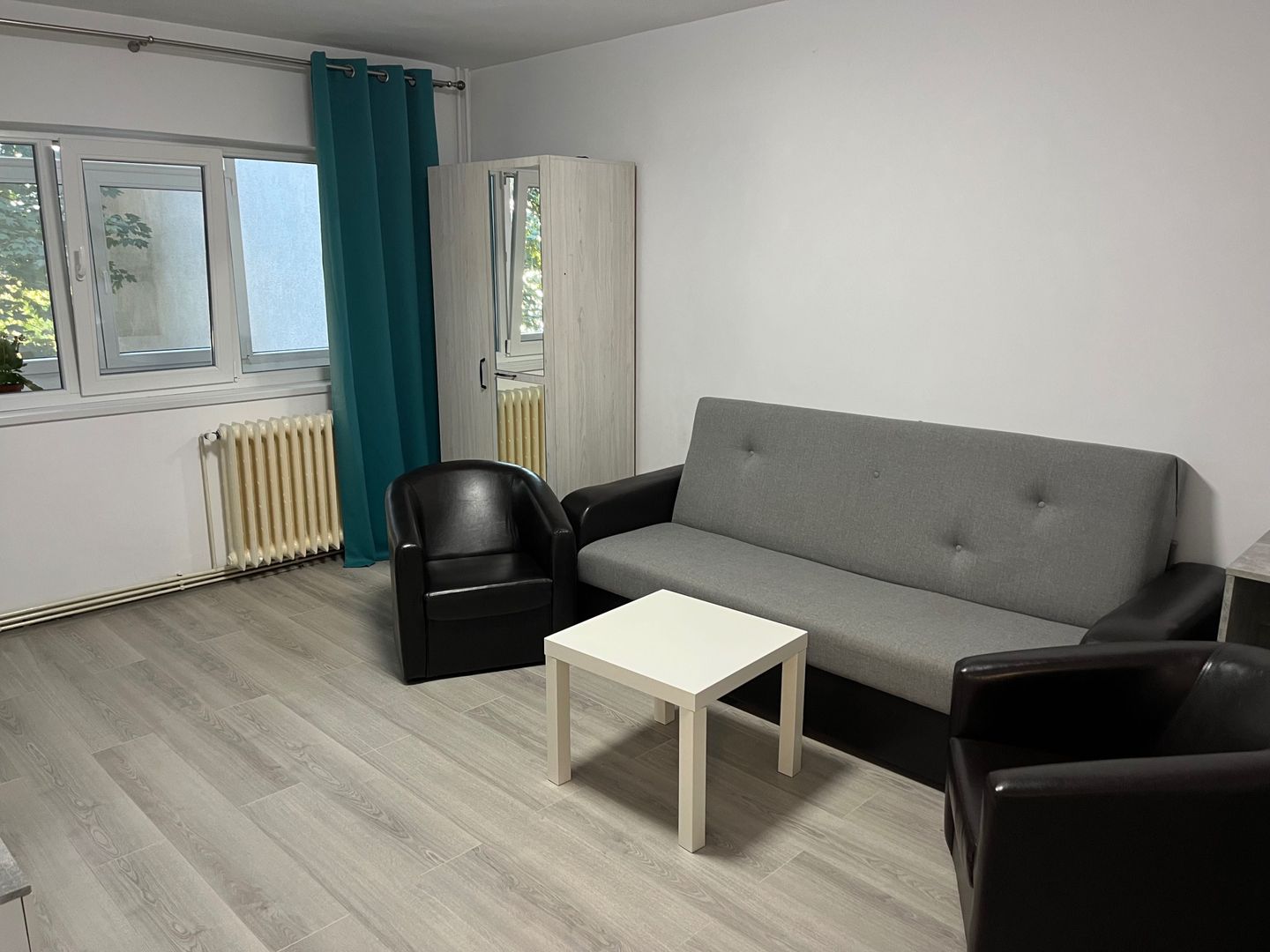 Apartament 3 camere, decomandat, et2- Centru Palas - Poză 2