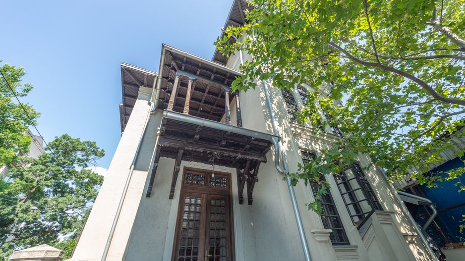 Vilă istorică 440 mp, sediu sau investiție, Vulcănescu - Berzei - Poză 6