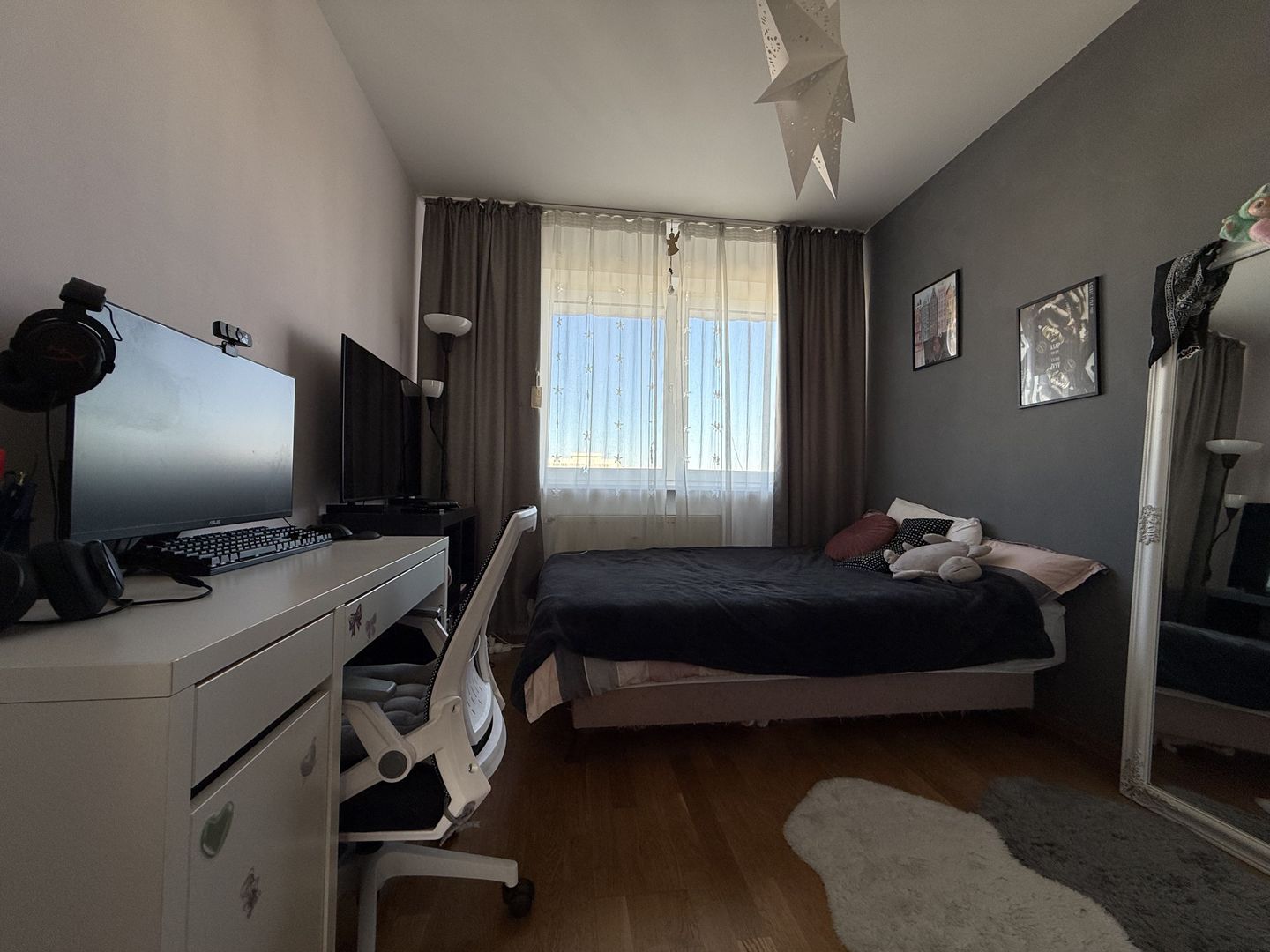 3 Camere | Metrou Tudor Vladimirescu | Partial mobilat - Poză 9