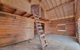 Cabana din bușteni la rosu pe teren 722 mp, Bod COMISION 0 - Poză 7