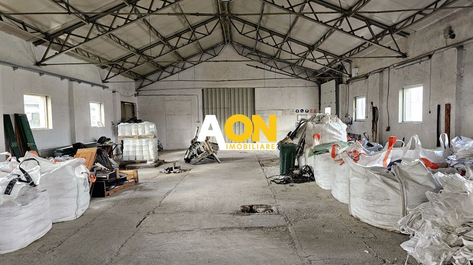 HALĂ Industrială/Producție 573mp, Teren 2793mp, DJ 107F, Comision 0 - Poză 5