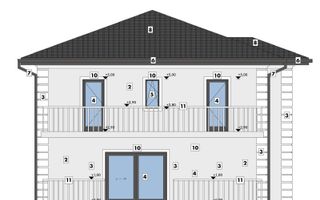 Casa noua cu 5 camere si teren de 740 mp in Livezeni - Poză 2