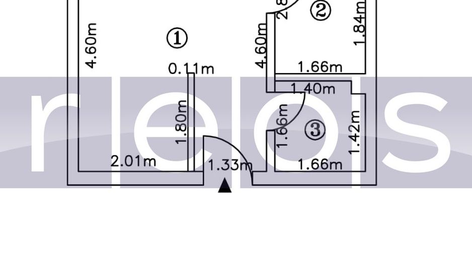 DE VANZARE GARSONIERA  ZONA BRANCOVEANU | 23 MP | ETAJ 9/10 | - Schiță 7