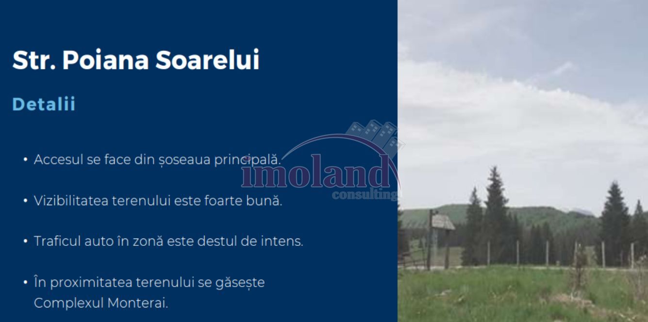 Teren 28.000 mp | Poiana Brasov | Poiana Mica | - Poză 2