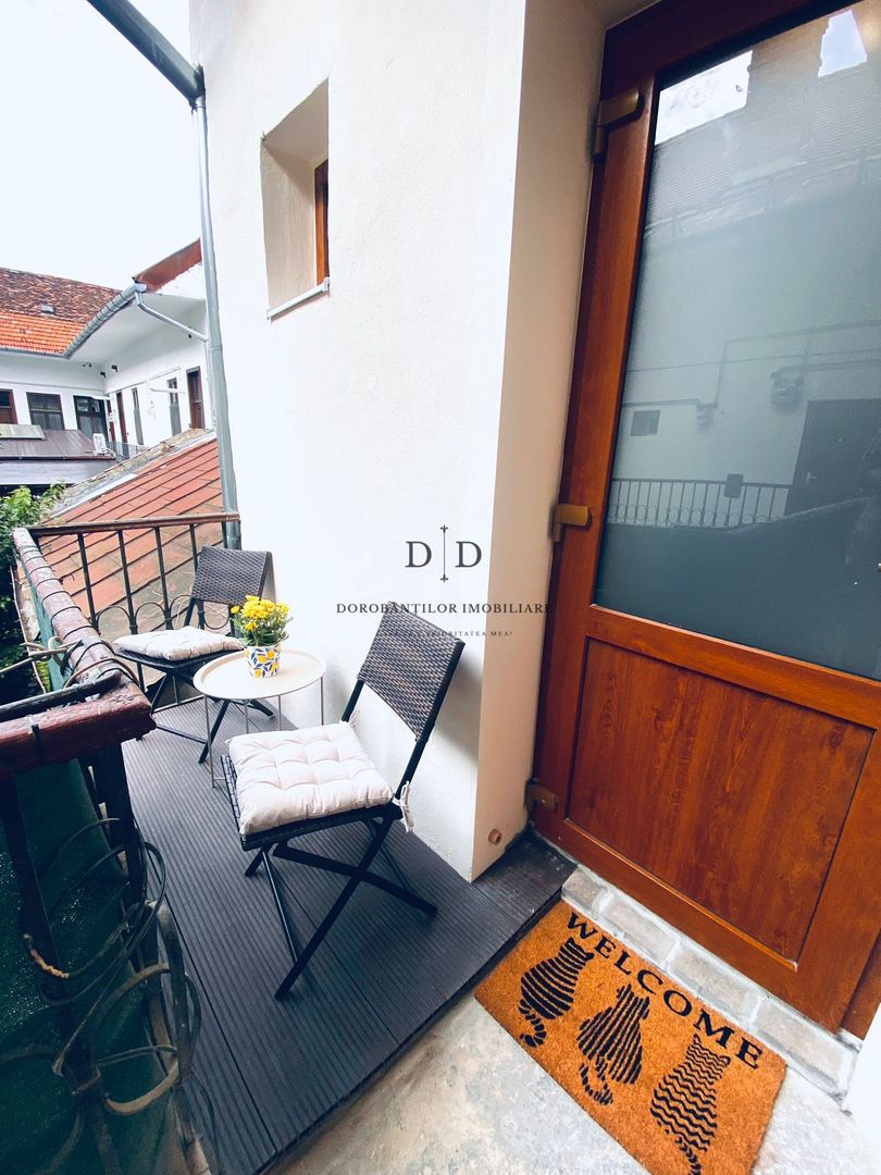 INEVESTITiE! Apartament cu 1 camera ultracentral finisat  LUX - Poză 12