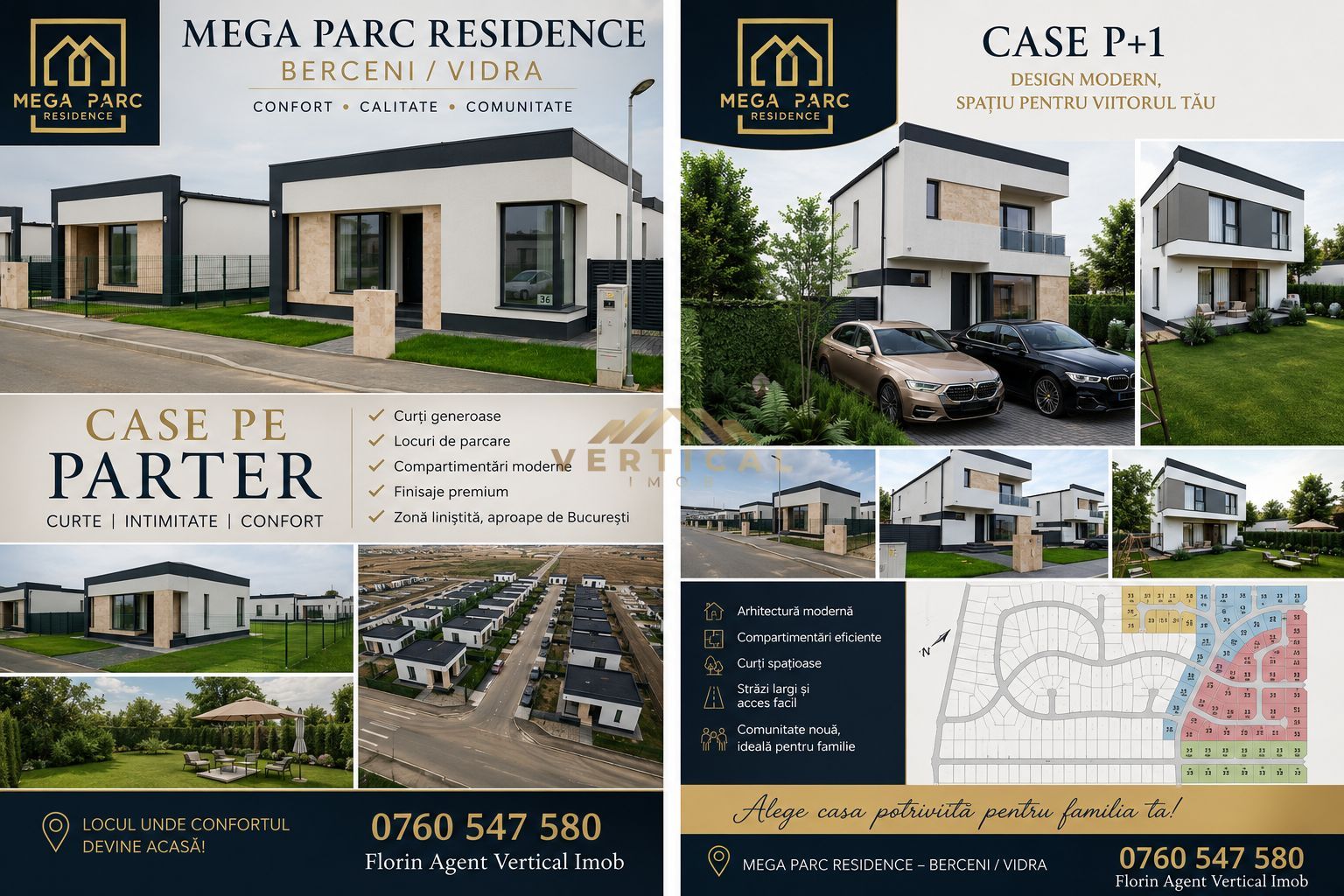 🏡 MEGA PARC RESIDENCE – BERCENI / VIDRA - Poză 1