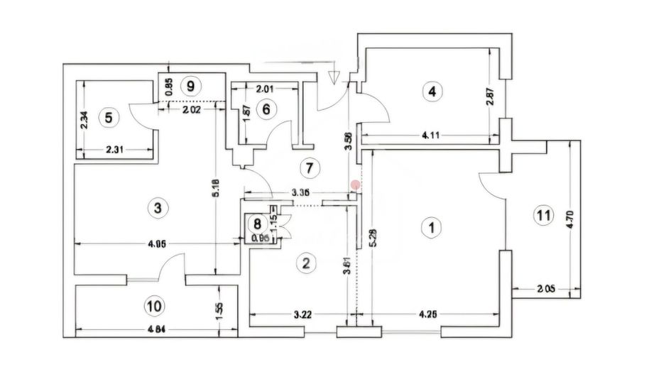 Apartament Finisaje Superioare I Central - Poză 8