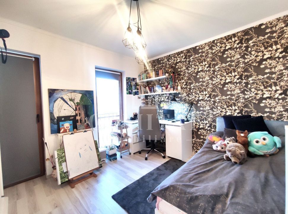 Apartament ultrafinisat| Etaj intermediar| Zona Borhanci - Poză 13