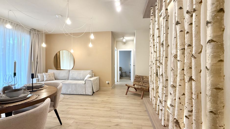 Eleganta și atenție la detalii într-un apartament cu 2 camere, Lipovei - Poză 1