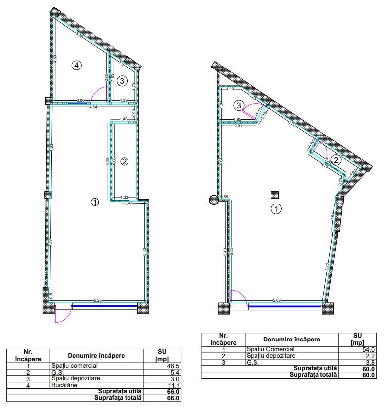 Spatii comerciale spre inchiriere 0% comision - Poză 9