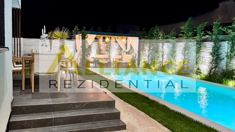 Vila premium-sistem încălzire gazon-sistem si senzori antiefractie - Poză 9