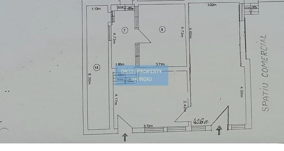 Închiriere Spațiu Comercial – Zonă Centrală - Schiță 12