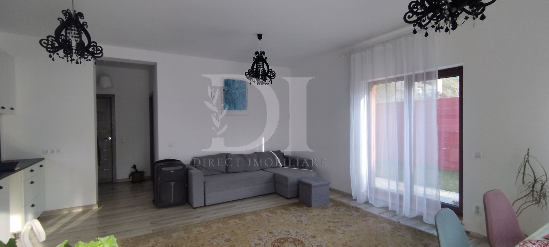 Apartament cu gradină în Florești - Poză 1