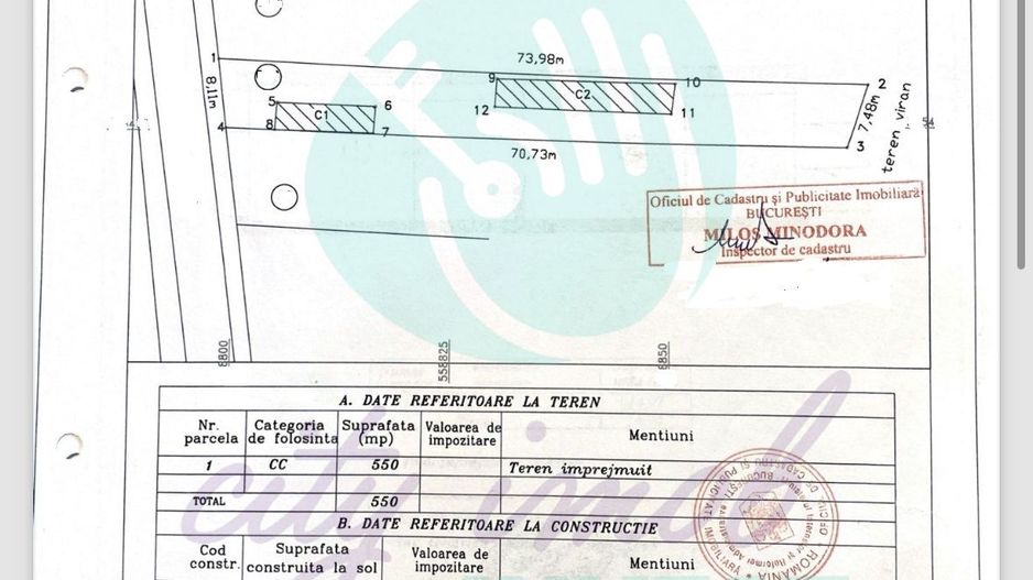 Teren generos - 550 mp zona Vitan -Mihai Bravu - Poză 8