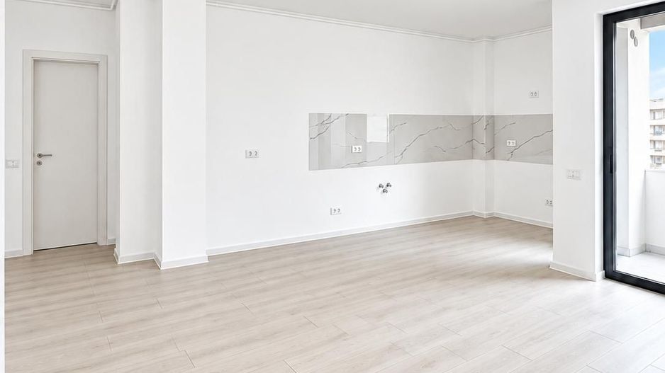 Apartament 3 Camere Modern în Zonă Rezidențială - Poză 1