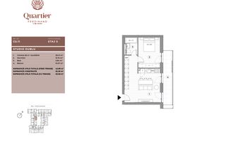 Apartament, 2 camere, Quartier Ferdinand, București - Poză 6