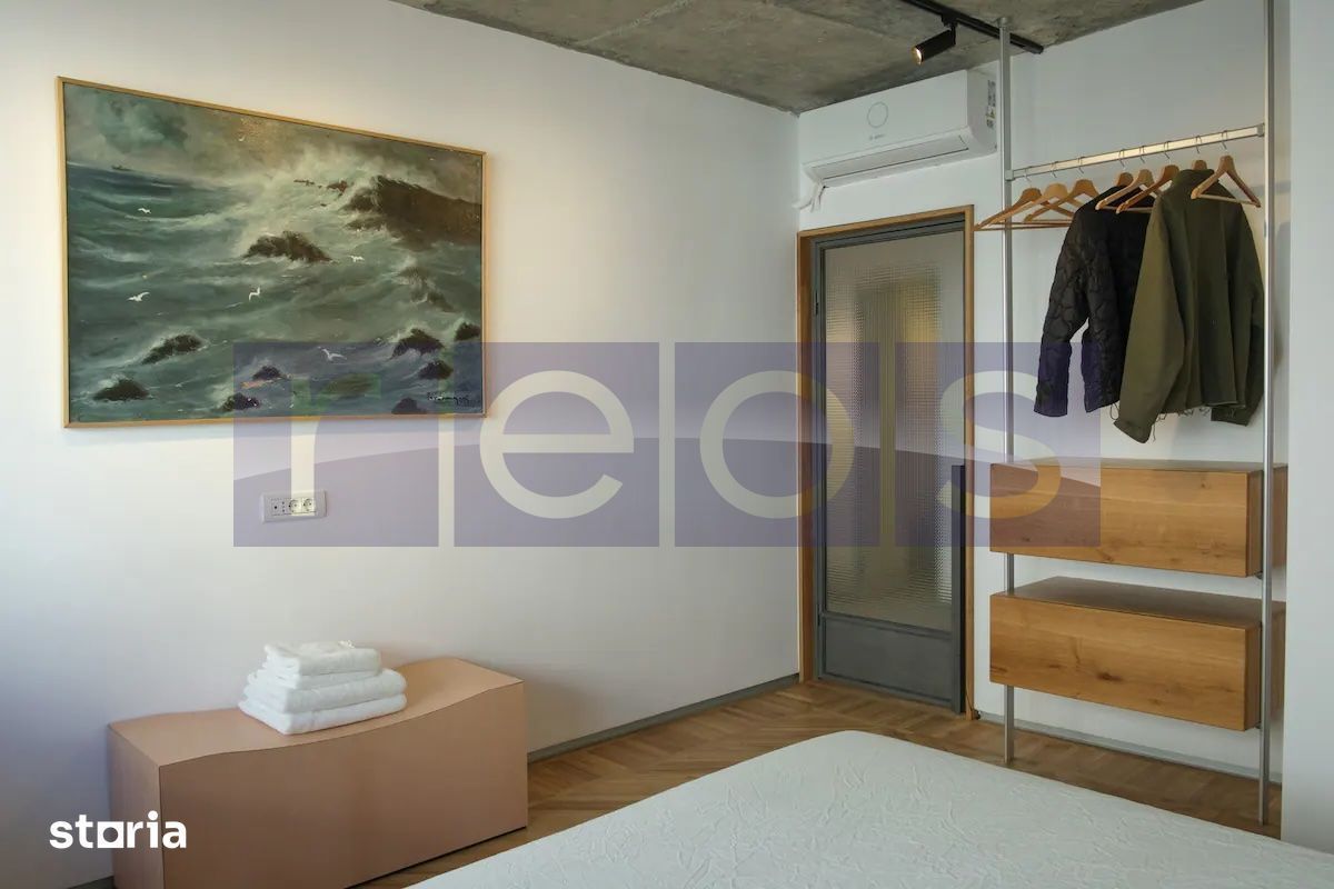 VANZARE APARTAMENT 2 CAMERE CALEA VICTORIEI VEDERE PANORAMICA  56MP - Poză 9