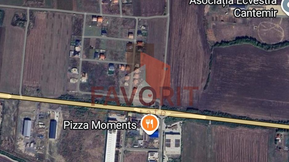 Teren in Sacalaz | Toate utilitatile | Cu proiect  | Casa Indiv | - Poză 4