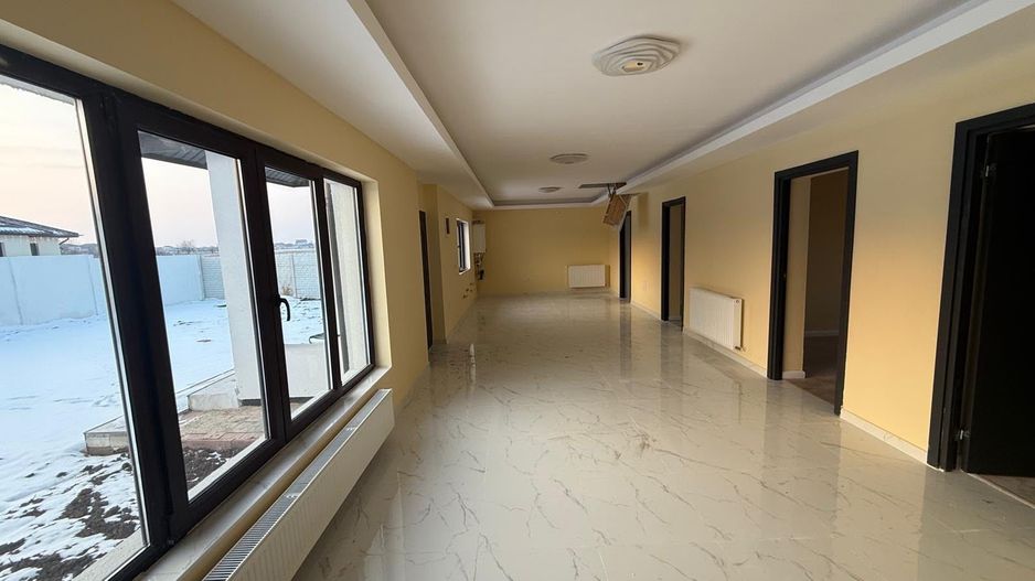 Casă spațioasă de închiriat în Clinceni, 120 mp + curte 535 mp - Poză 4