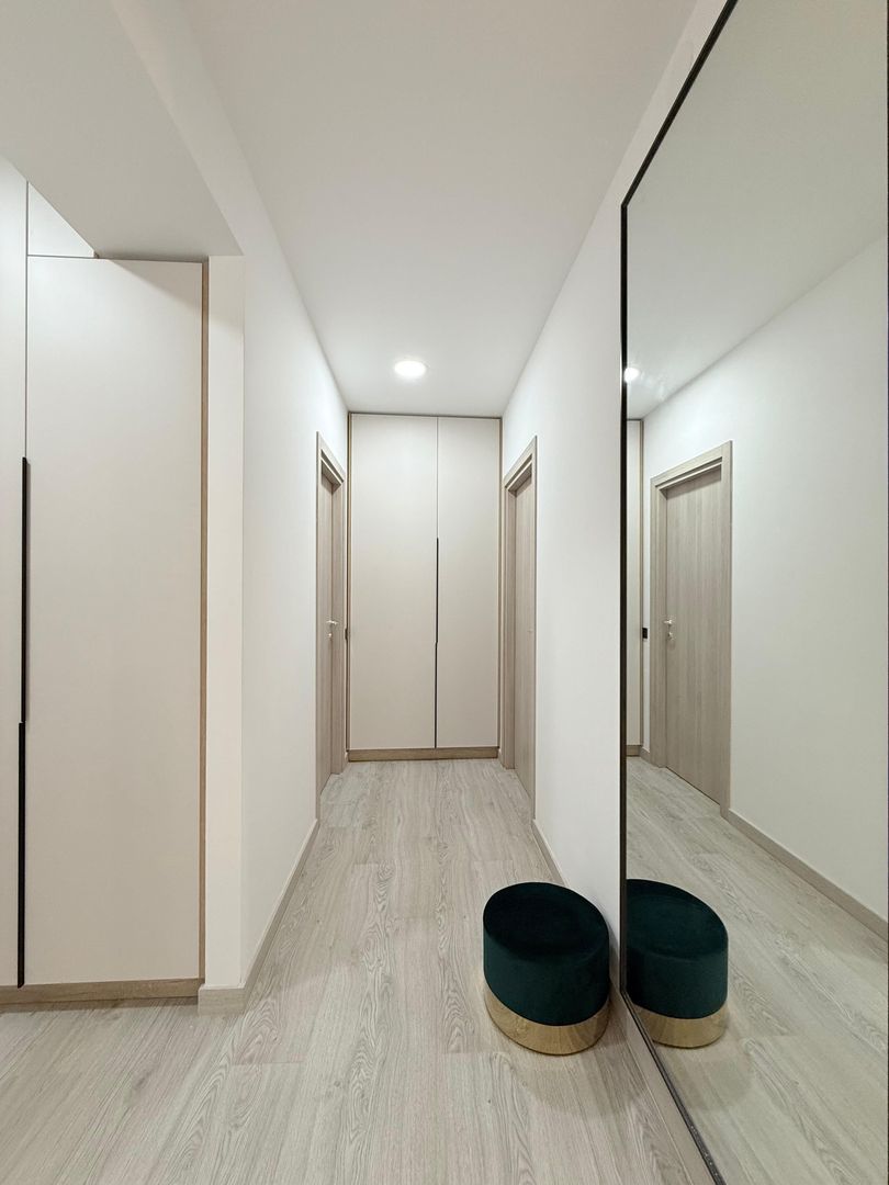 2 camere | prima inchiriere  | 60mp utili | vedere libera - Poză 8