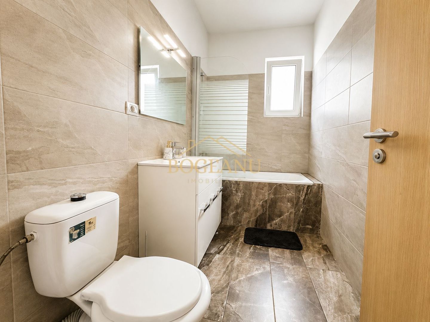 BG191-Apartament 2 camere Mobilat-Utilat,Bloc nou,Parcare-Giroc - Poză 8
