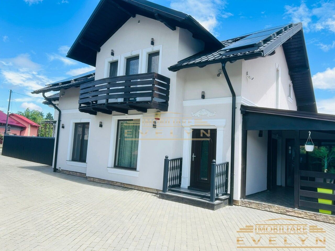 De vânzare casă P+1 modernă, teren 500 mp – complet utilată și amenajată! - Poză 1
