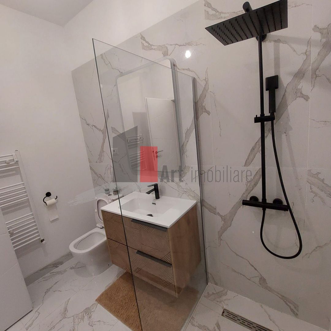 Vanzare casa individuală Domnești, 4 camere, toate utilitățile, teren 400 mp - Poză 9