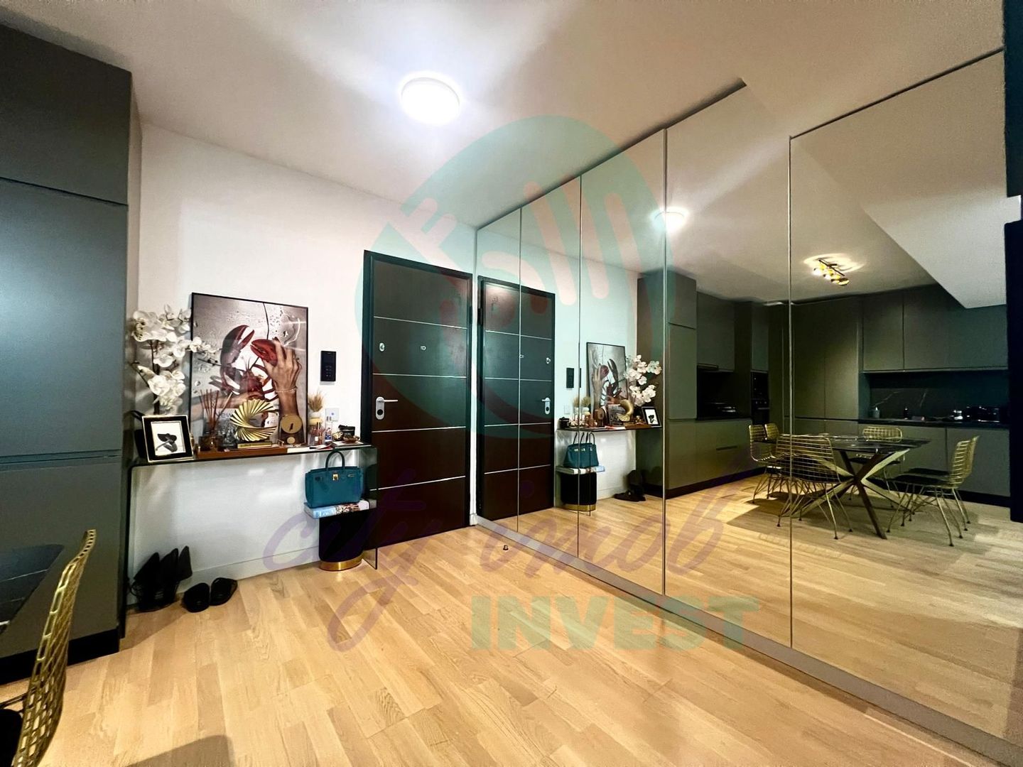 3 camere optimizat în 4 zone funcționale | Upground Residence - Poză 3