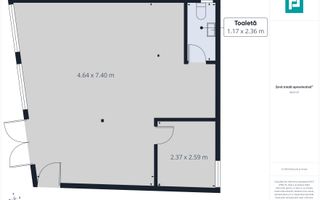 Spațiu comercial de 55mp  în zona Subcetate - Poză 5