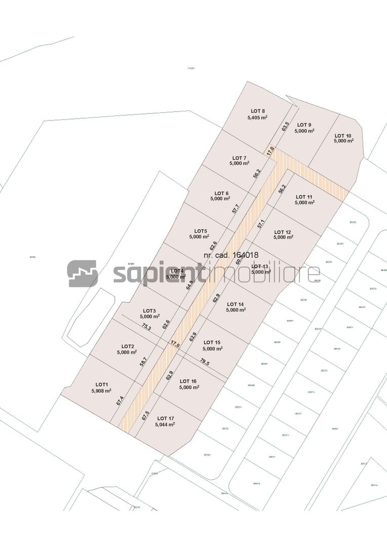 Sapient | Teren cu destinație industrială situat în Mun. Oradea - Schiță 4