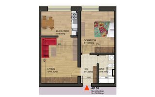 REA1024613 2 camere - loc de parcare inclus - Aviatiei - Dimitrie Pompeiu - Poză 10